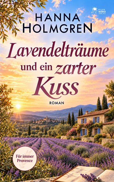 Lavendelträume und ein zarter Kuss